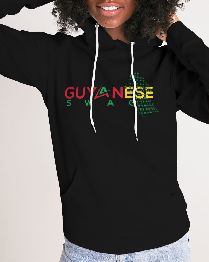Guyanese Swag Guyana Map Women's Hoodie