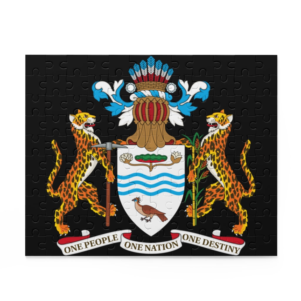 Coat of arms of Guyana Puzzle (120, 252, 500-Piece).