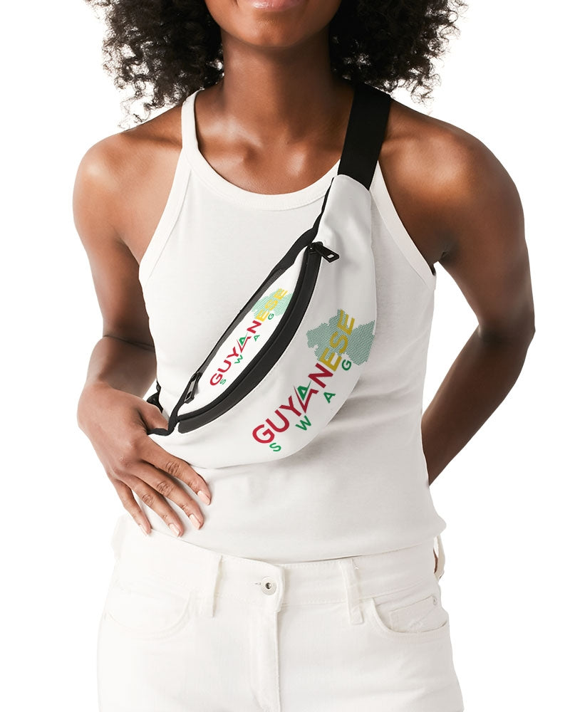 Guyanese Swag Guyana Logo Crossbody Sling Bag