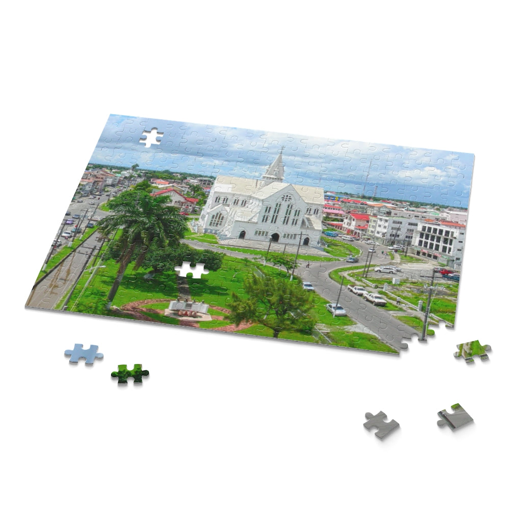 St. George's Cathedral Georgetown Guyana (120, 252, 500-Piece).