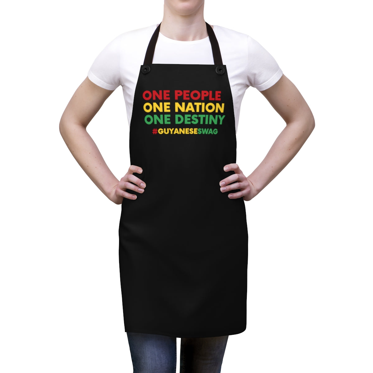 One People One Nation One Destiny Apron