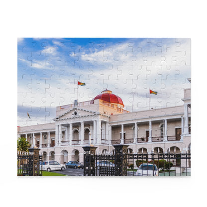 Guyana Parliament Building Puzzle (120, 252, 500-Piece)