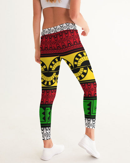 Guyanese Swag Kaieteur Falls Women's Yoga Pants.
