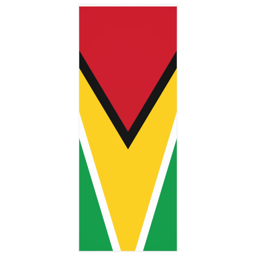 Guyanese Swag Guyana Flag Gift Wrapping Paper