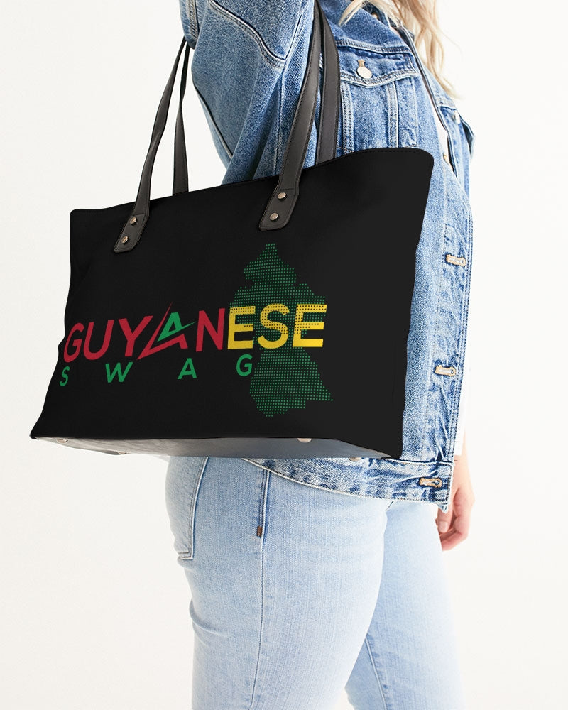 Guyanese Swag Guyana Map Stylish Tote Bag