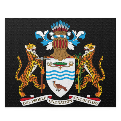 Coat of arms of Guyana Puzzle (120, 252, 500-Piece)
