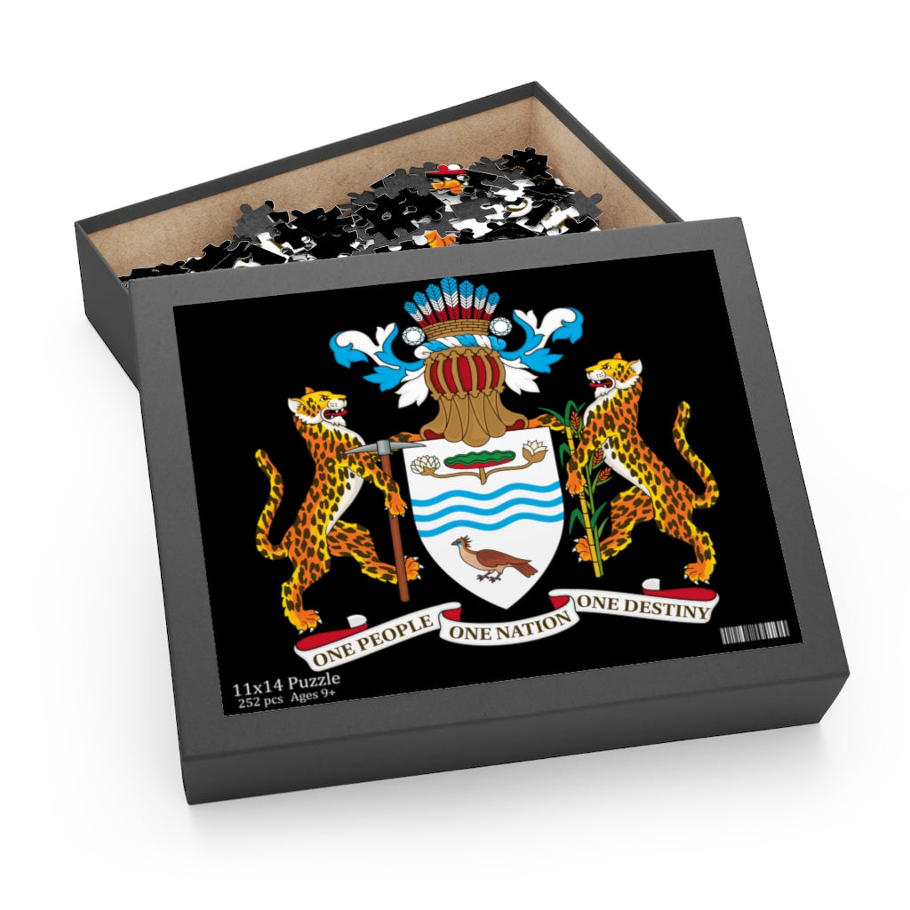 Coat of arms of Guyana Puzzle (120, 252, 500-Piece)