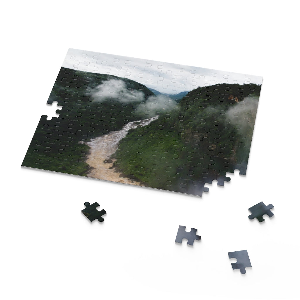 Potaro River, Guyana 252 Piece Puzzle (120, 252, 500-Piece).