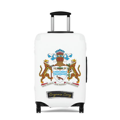 Guyana Coat of Arms Luggage Cover