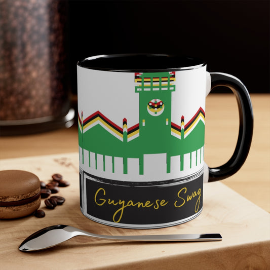 Guyana Stabroek Market Coffee Mug, 11oz.