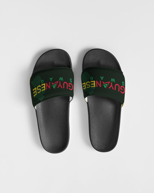 Official Guyanese Swag™ Women's Slide Sandal.