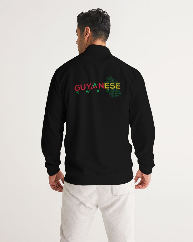 Guyanese Swag Guyana Map Men's Track Jacket