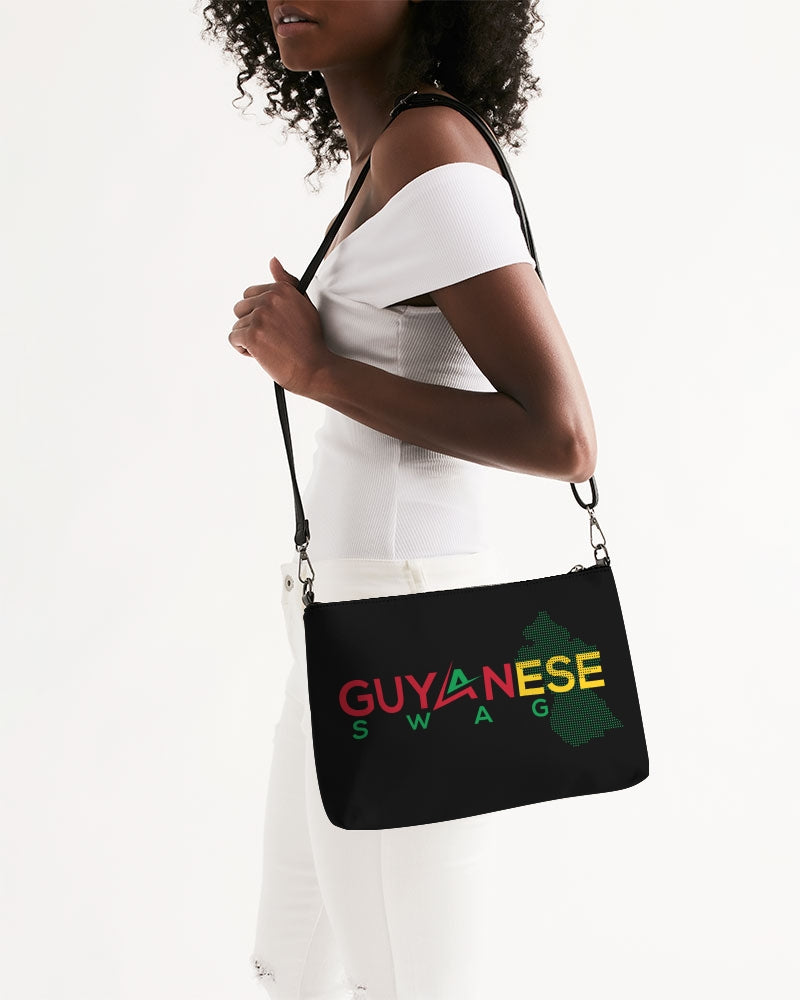 Guyanese Swag Guyana Map Daily Zip Pouch