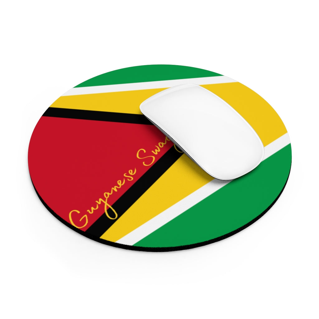 Guyanese Flag Mousepad.