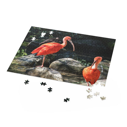 Scarlet Ibis, Guyana Wildlife Puzzle (120, 252, 500-Piece)