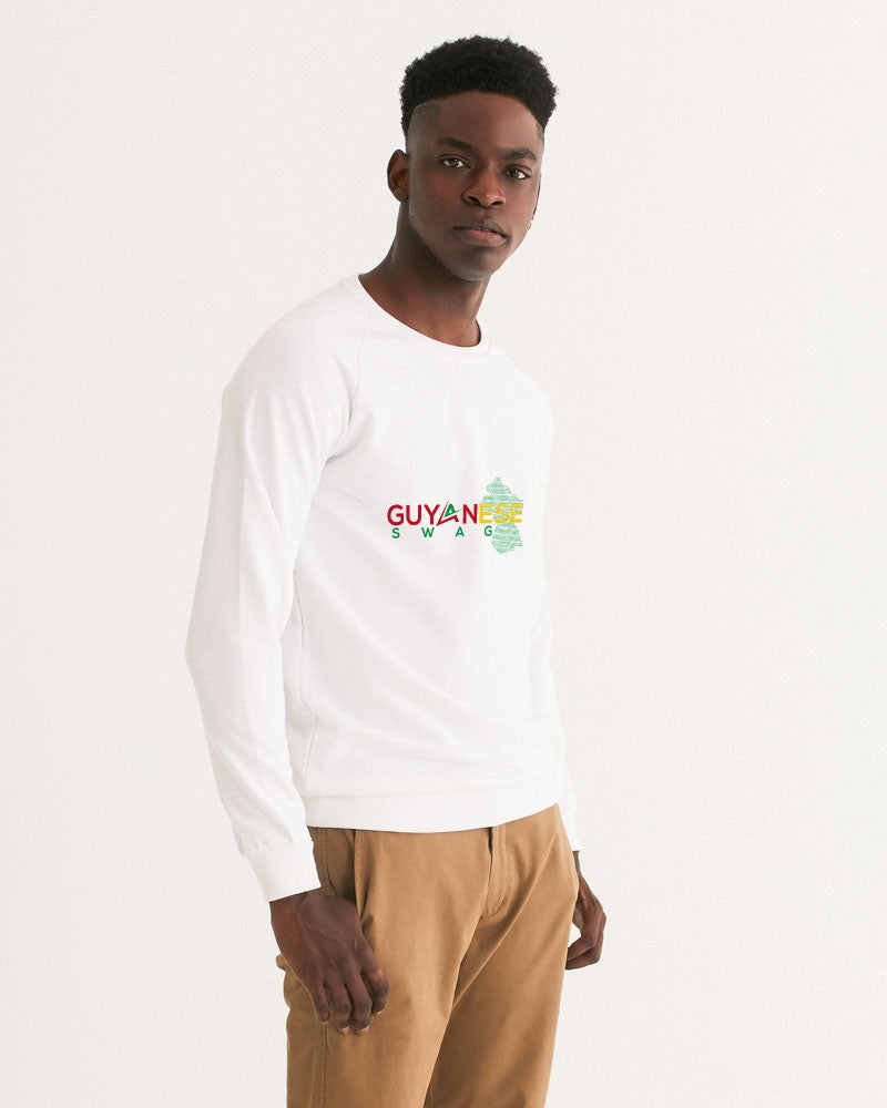 Guyanese Swag Guyana Map Men's Sweatshirt