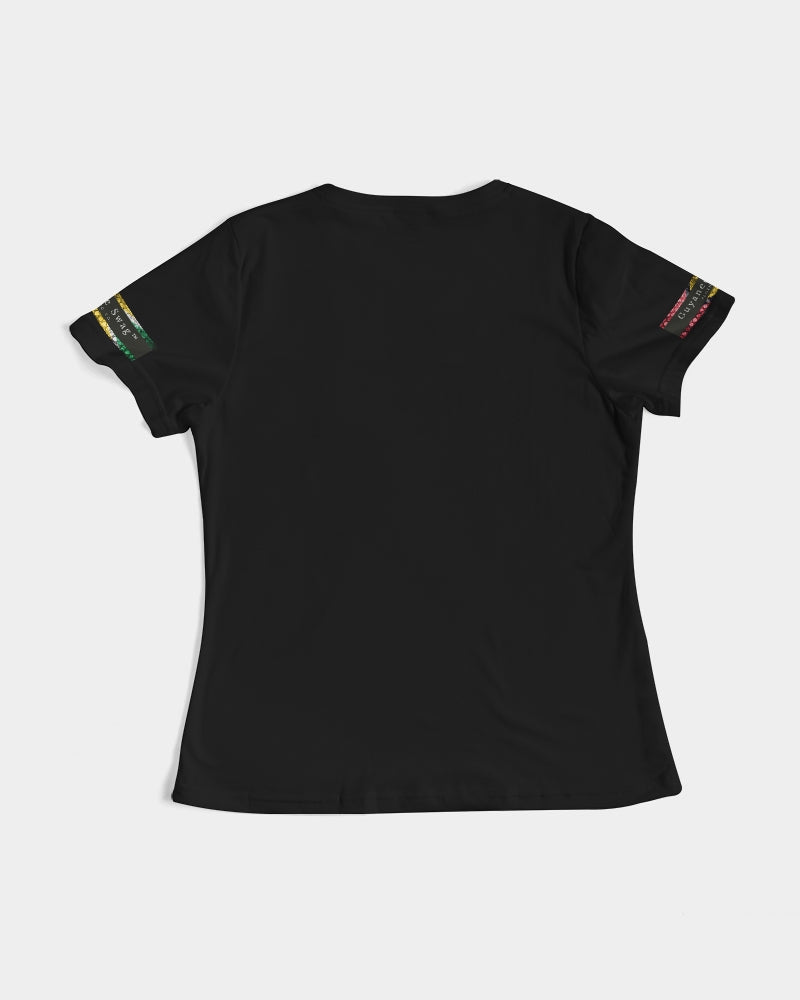Majestic Guyana Flag Women's Short Sleeve Tee