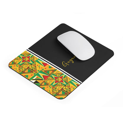 Guyanese Flag Tribal Mousepad (EU)