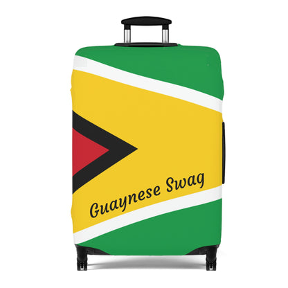 Guyana Flag Luggage Cover