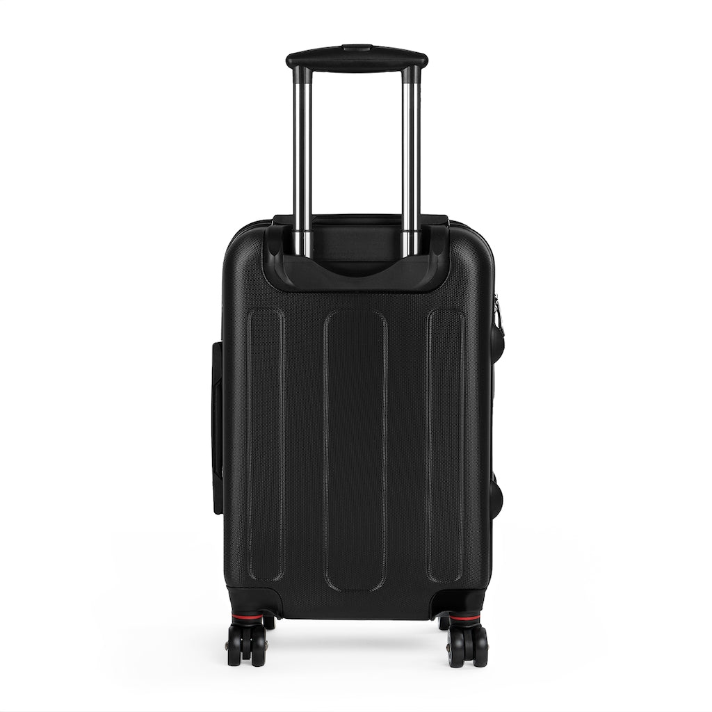 Guyanese Swag™ Plaid Cabin Suitcase