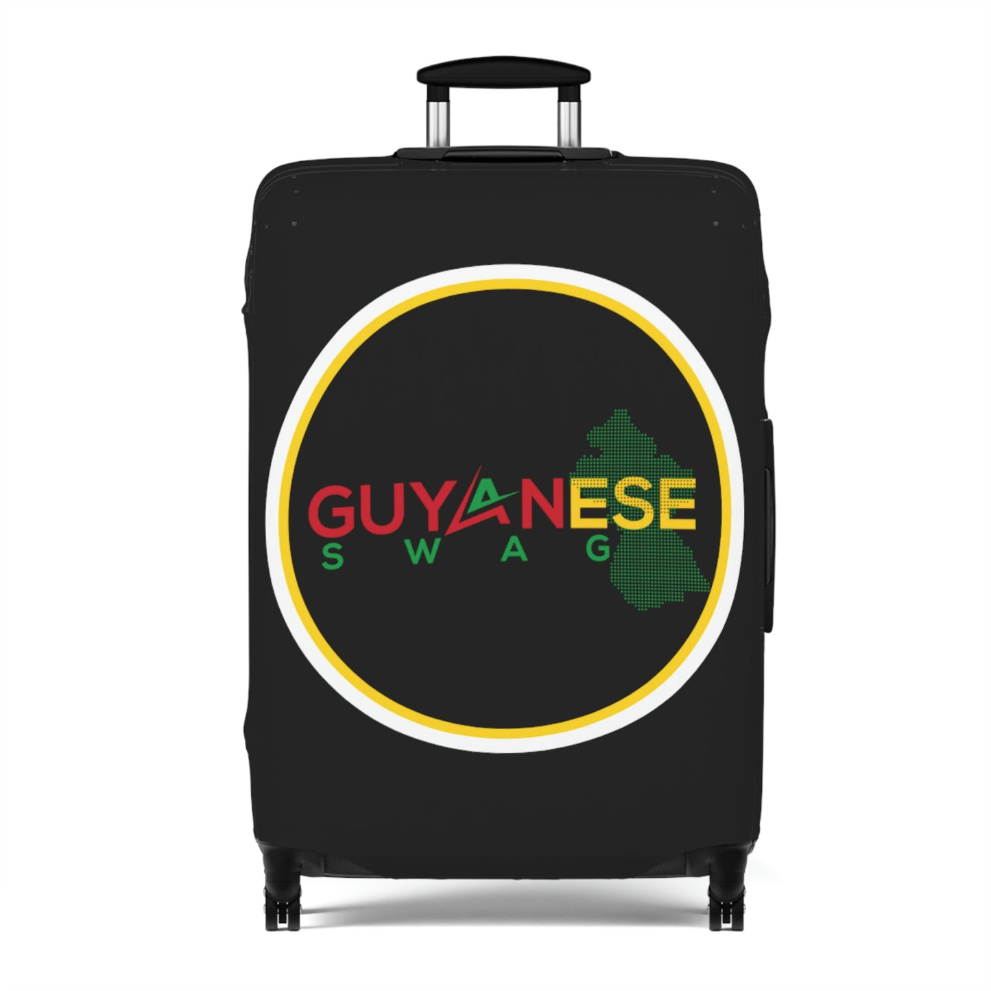 Guyanese Swag Luggage Cover.