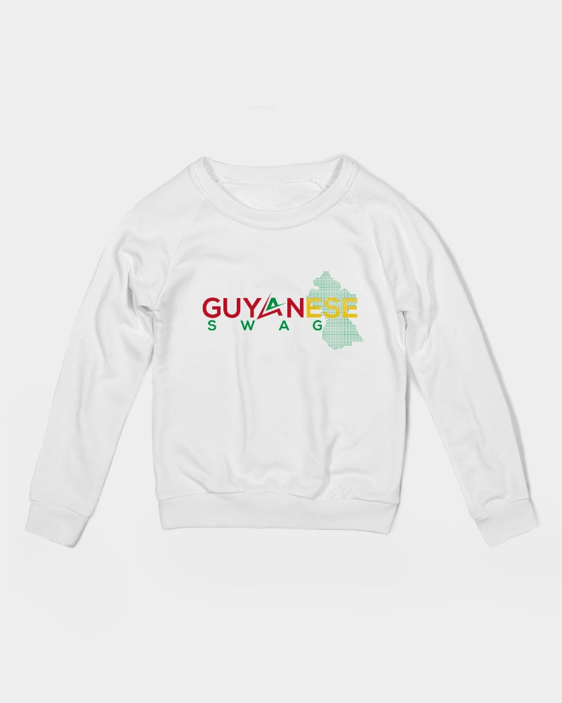 Guyanese Swag Guyana Map Unisex Kids Sweatshirt