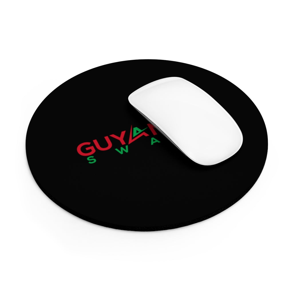 Guyanese Swag Guyana Map Mousepad.