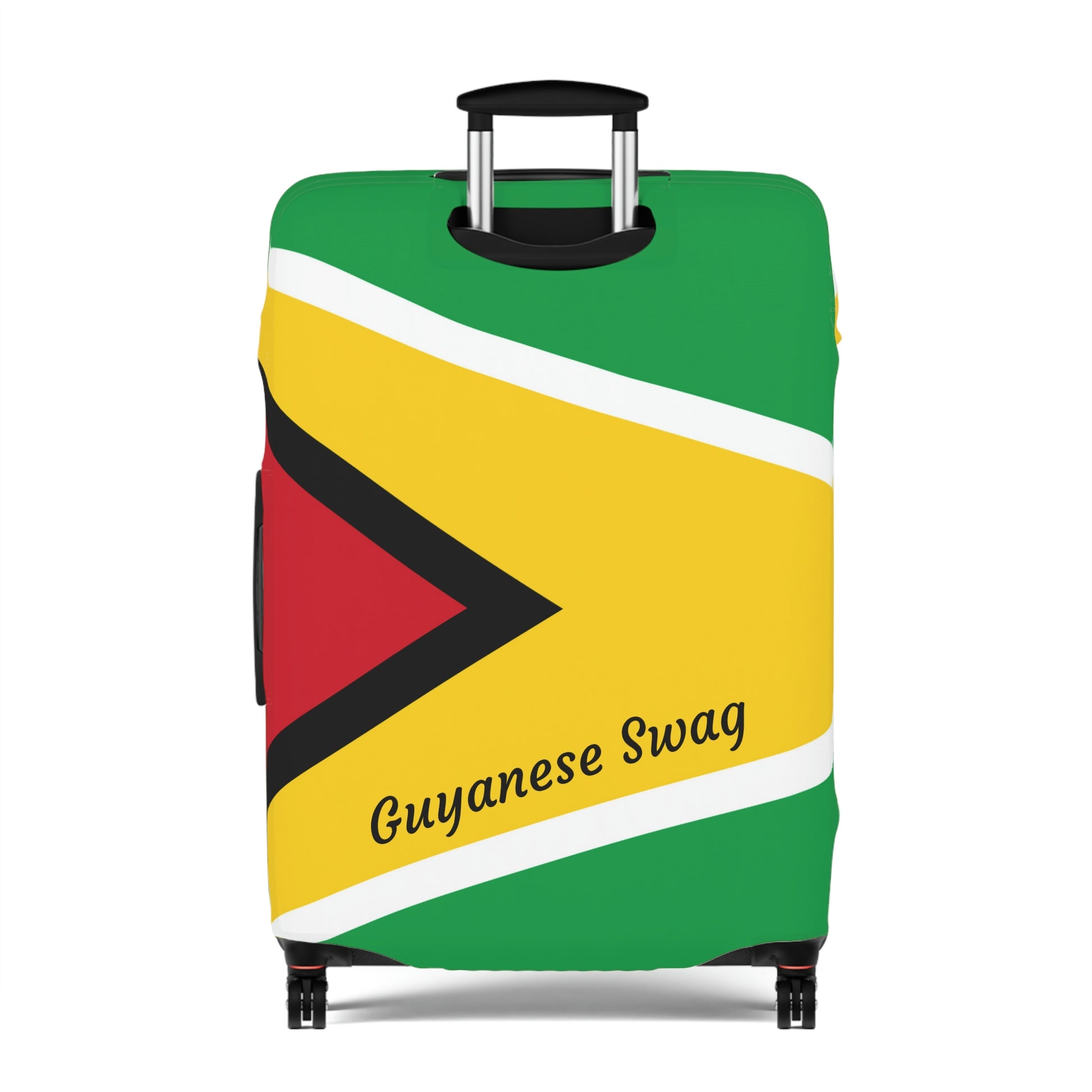 Guyana Flag Luggage Cover.