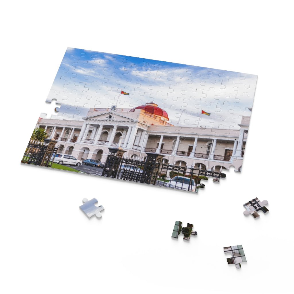 Guyana Parliament Building Puzzle (120, 252, 500-Piece).