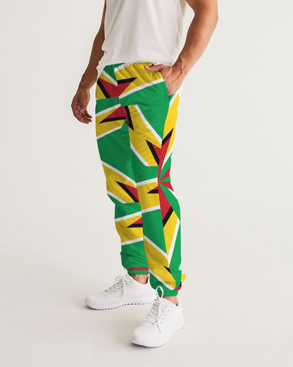 Abstract Guyanese Swag Men's Sweat Pants