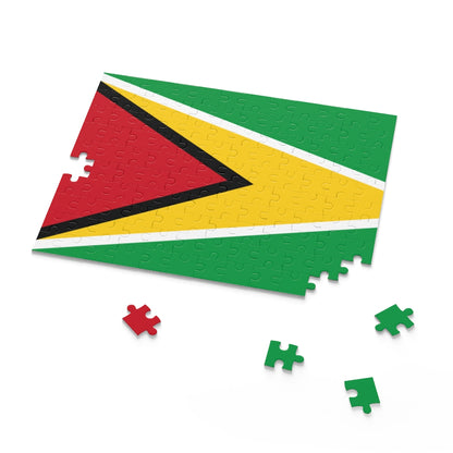 Guyanese Swag Guyana Flag Puzzle (120, 252, 500-Piece).