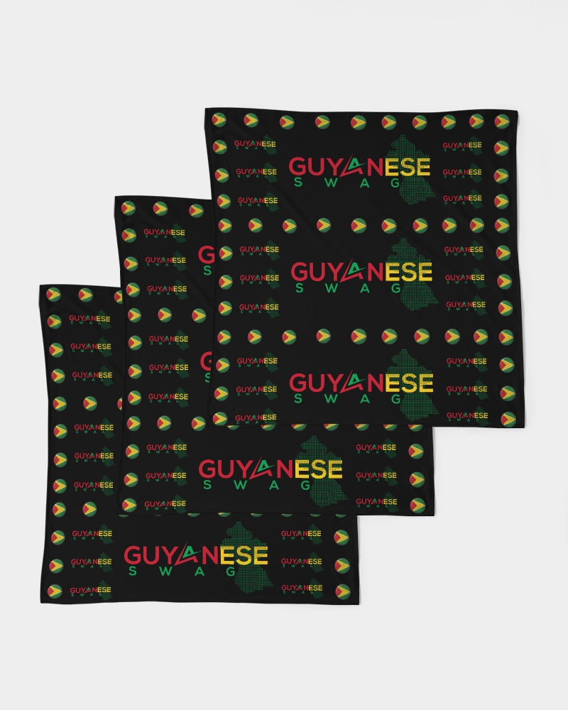 Guyanese Swag Guyana Map Bandana Set