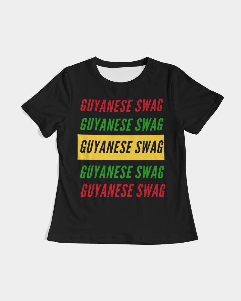 Guyanese Swag Women's Short Sleeve Tee