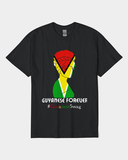 Guyanese Forever Short Sleeve Heavy Cotton T-Shirt | Gildan
