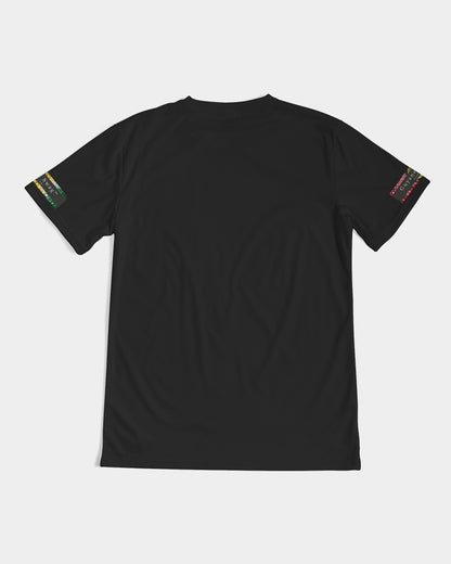 Guyana Flag Men's Short Sleeve T-Shirt