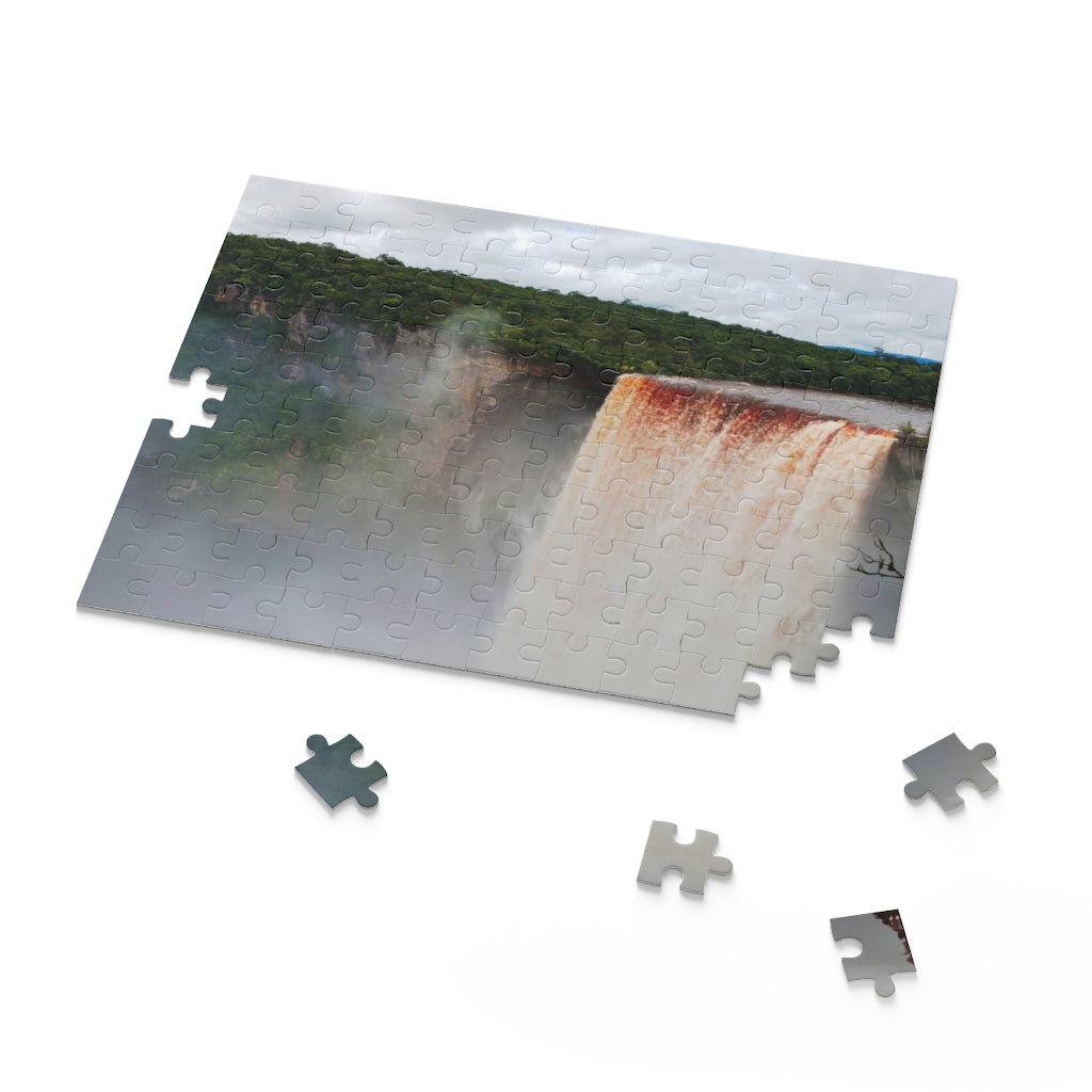 Kaieteur Waterfall Puzzle (120, 252, 500-Piece).