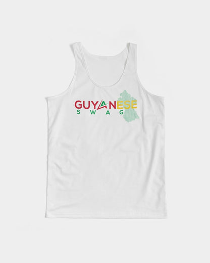 Guyanese Swag Guyana Map Men's Tank Top