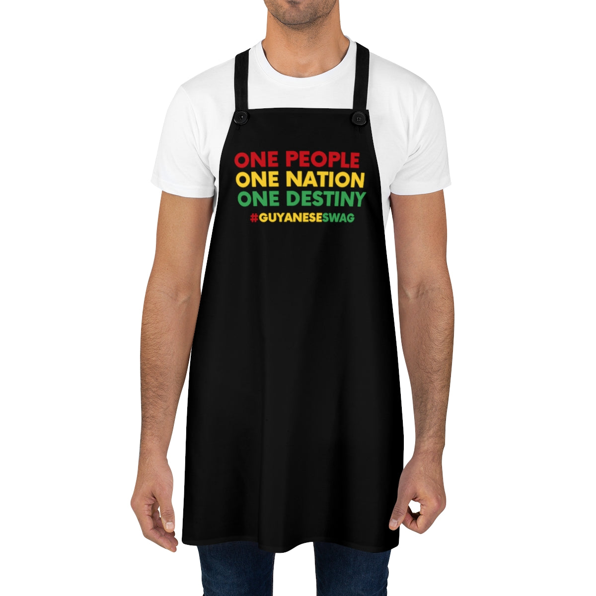 One People One Nation One Destiny Apron