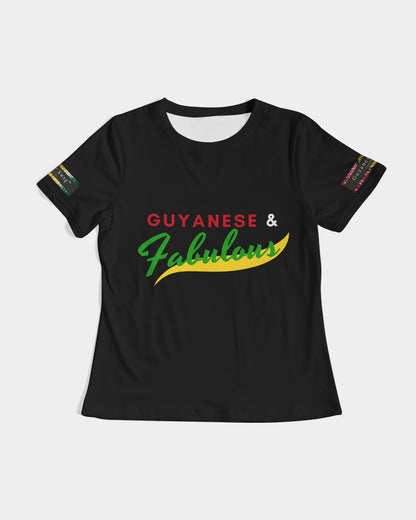 Guyana & Fabulous Women's Short Sleeve Tee
