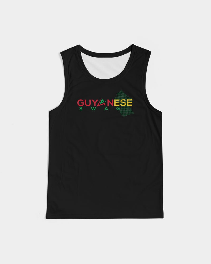 Guyanese Swag Guyana Map Men's Sports Tank Top