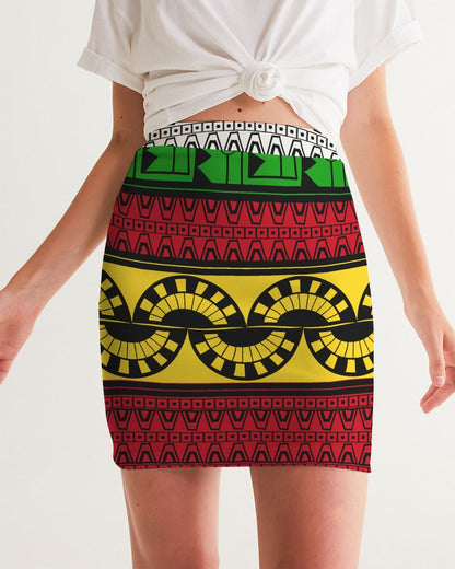 Guyanese Swag Kaieteur Falls Women's Mini Skirt.
