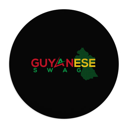 Guyanese Swag Guyana Map Mousepad.