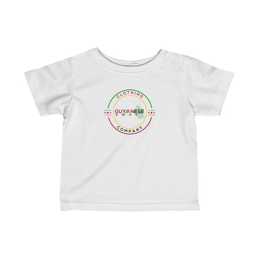 Official Guyanese Swag Infant Fine Jersey Tee