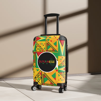 Guyanese Swag™ Tribal Print Cabin Suitcase