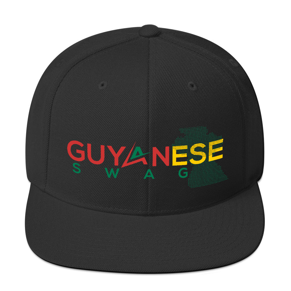 Official Guyanese Swag™ Snapback Hat.
