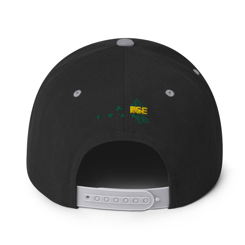 Official Guyanese Swag™ Snapback Hat.