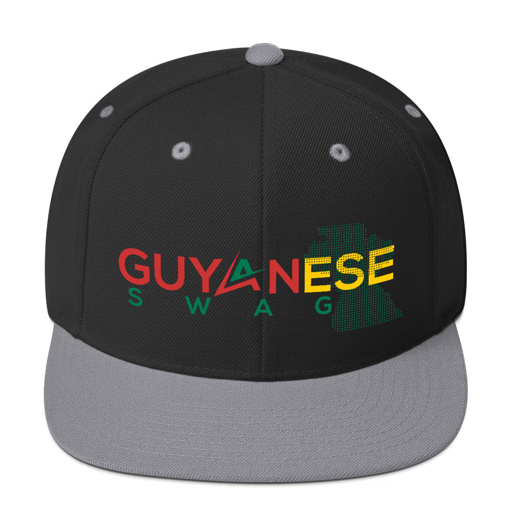 Slagschip Nationaal volkslied officieel Official Guyanese Swag™ Snapback Hat