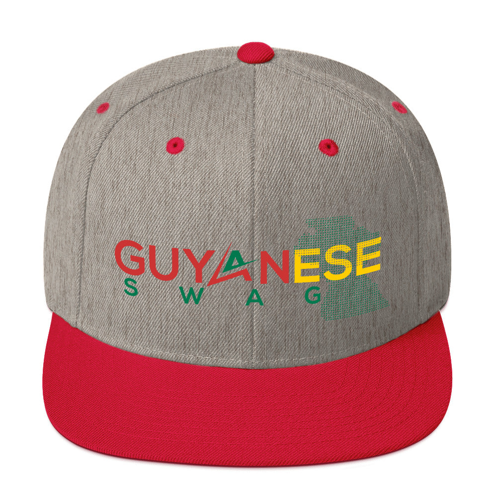 Official Guyanese Swag™ Snapback Hat