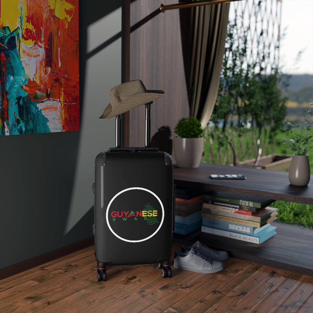 Guyanese Swag™ Cabin Suitcase.