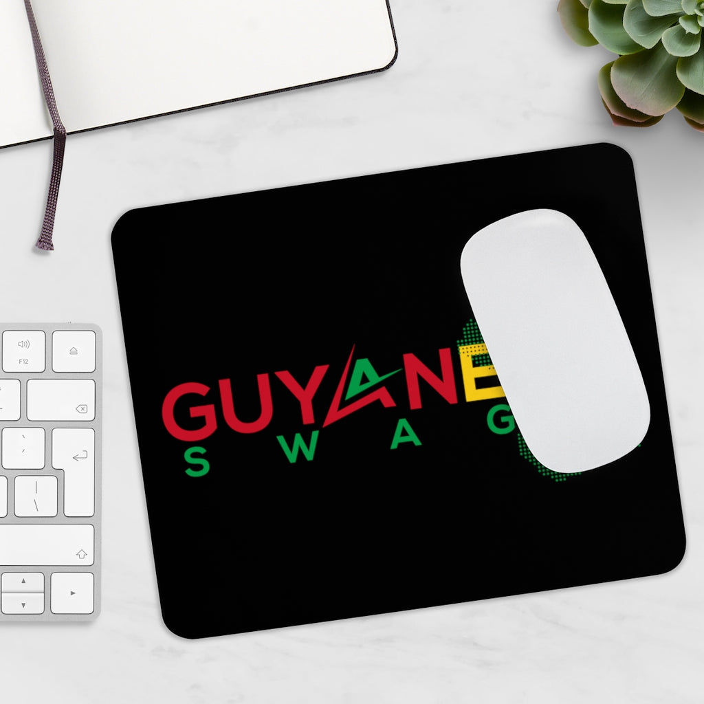 Guyanese Swag Guyana Map Mousepad (EU).